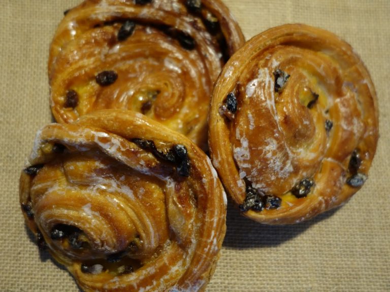 Recette Schnecks ou pains aux raisins, en Alsace, on a choisi ! Made In Alsace
