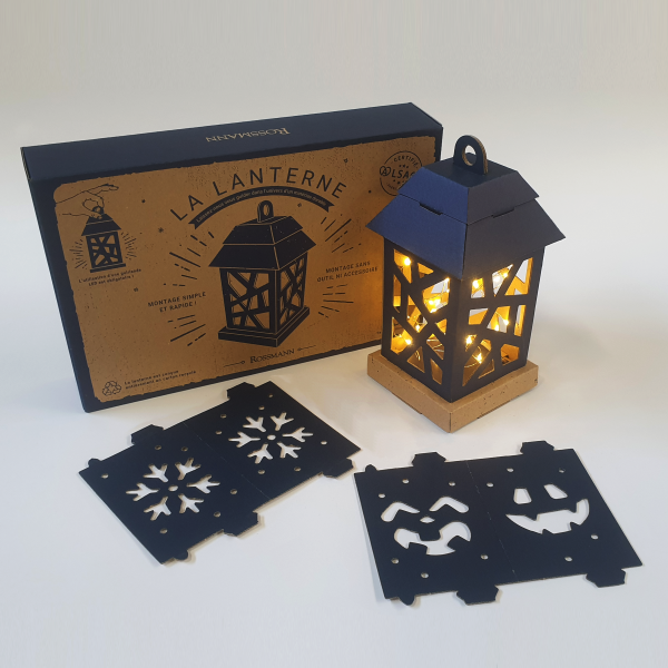 LANTERNE - EN CARTON-