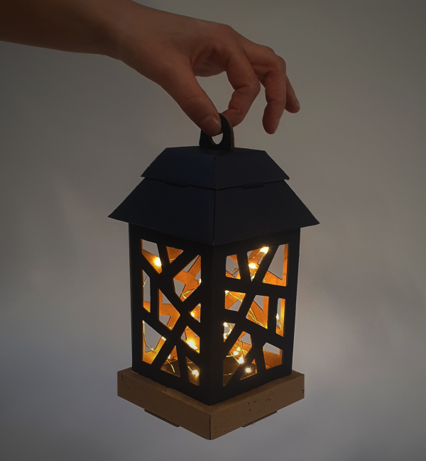 LANTERNE - EN CARTON- – Image 2