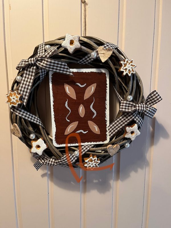 couronne de porte modèle unique