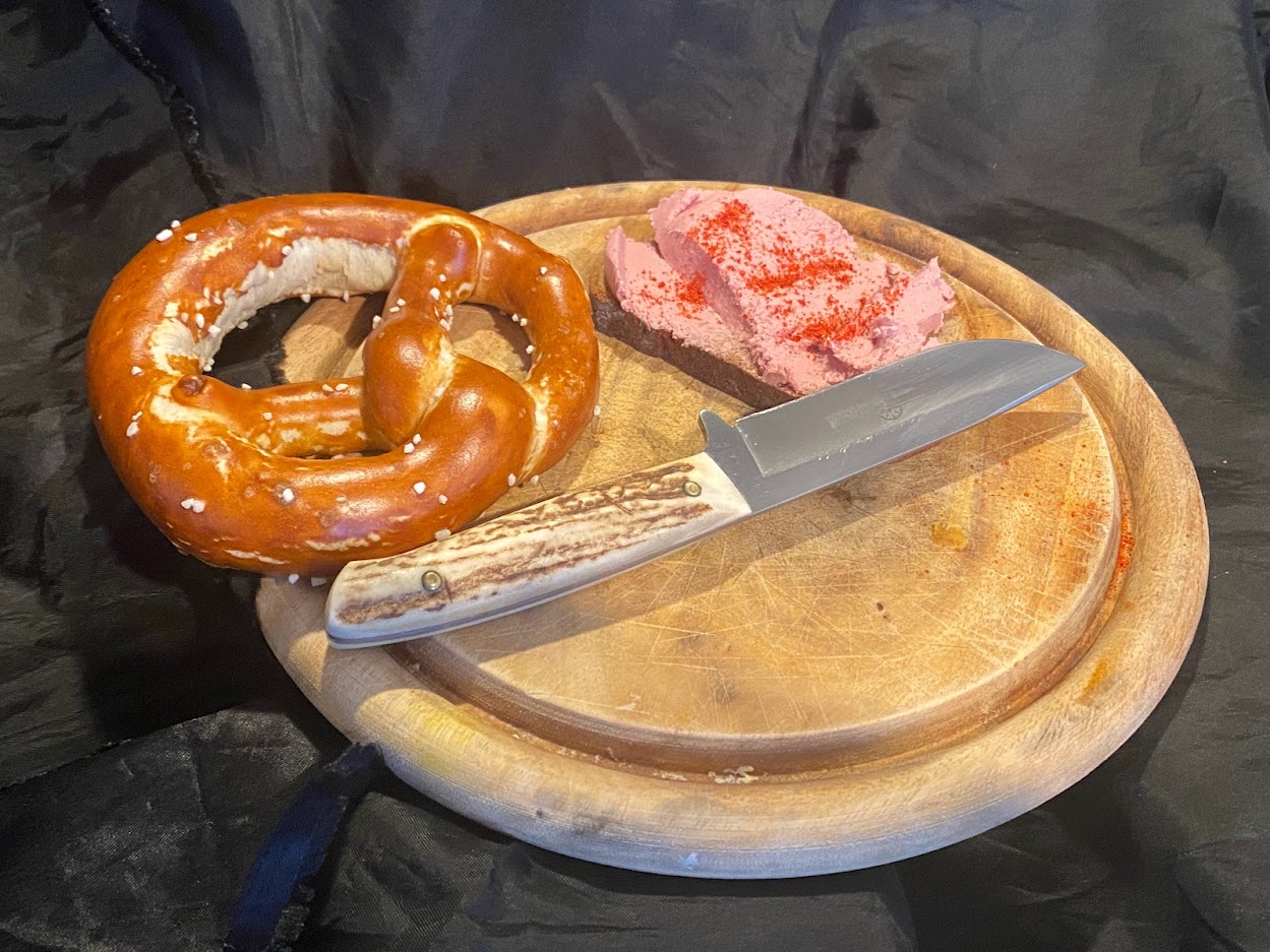 Lewerwurscht, la saucisse de foie à tartiner d'Alsace - Made In Alsace