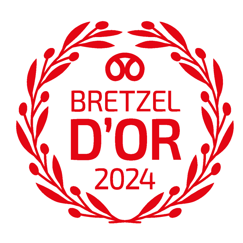 MIA Bretzel d'or lauriers 2024