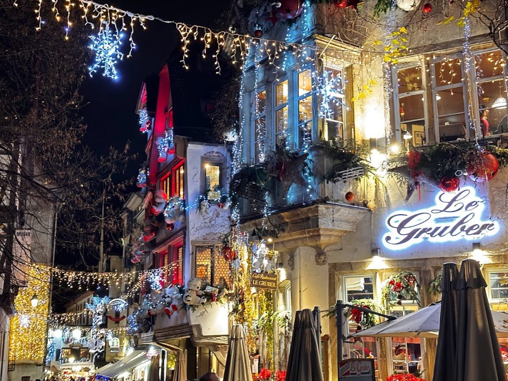 Noël en Alsace : visiter le marché de Noël de Strasbourg