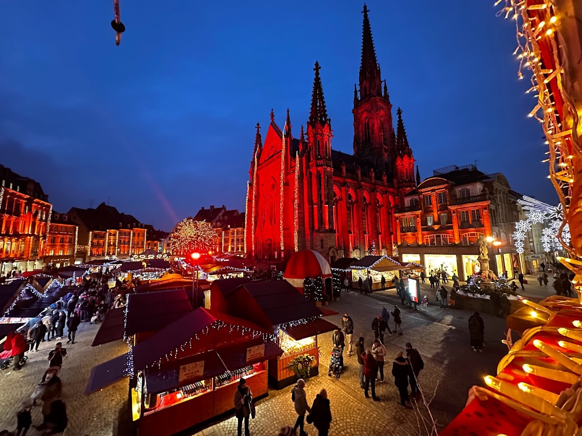 Noël en Alsace marché de Noël de Mulhouse Made In Alsace