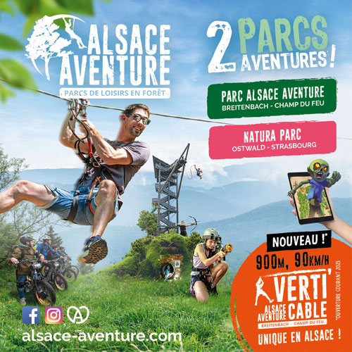 Alsace Aventure Alsace 2023