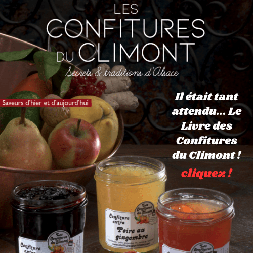 livre recette confitures du climont