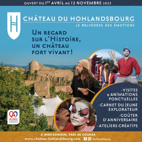 Hohlandsbourg 2023 Alsace