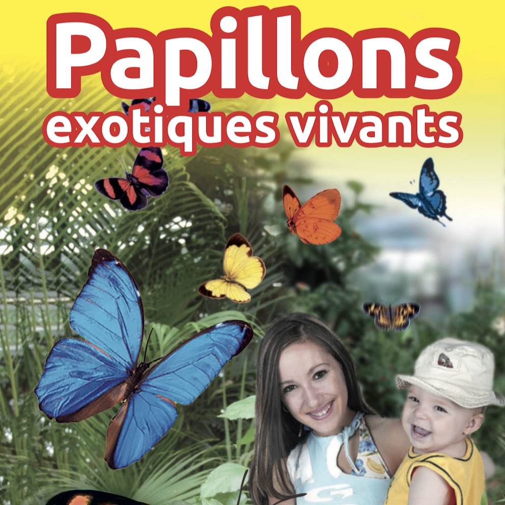 JARDIN DES PAPILLONS 2023