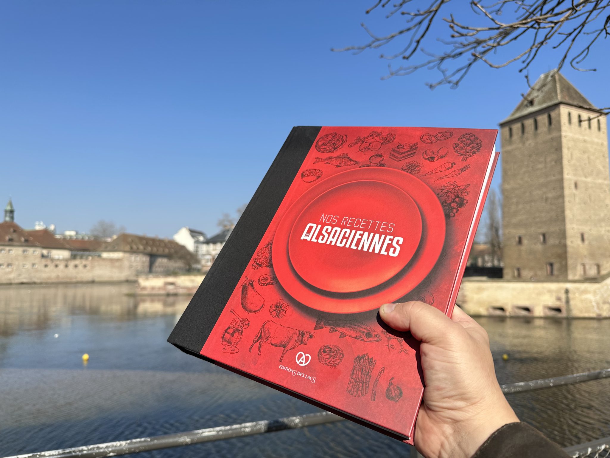 Nos recettes alsaciennes : 300 recettes d'Alsace à avoir chez soi