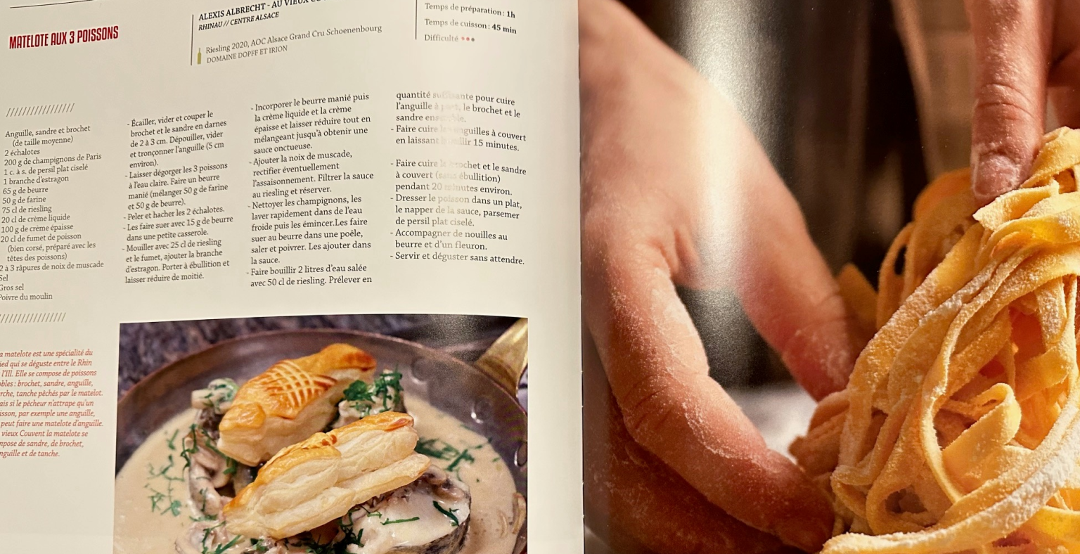 Nos recettes alsaciennes : 300 recettes d’Alsace à avoir chez soi
