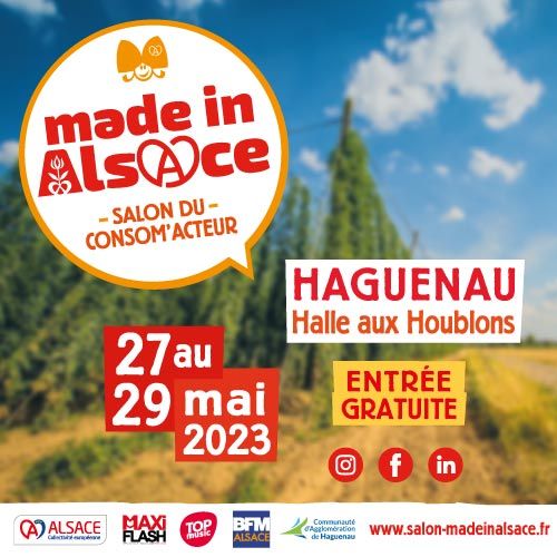 Salon Made in Alsace Haguenau 2023
