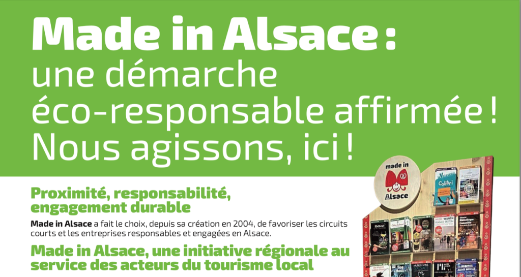 Made in Alace Ecologie
