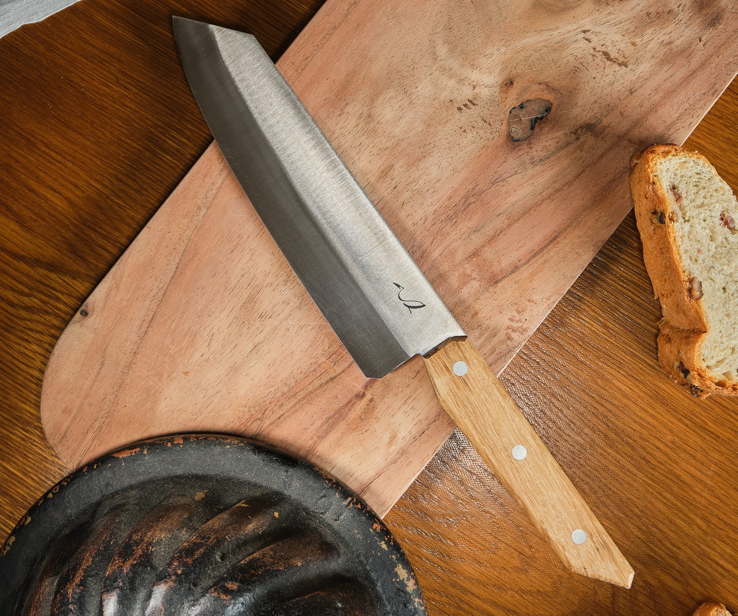 Couteau de chef : Le Stuck - Made In Alsace