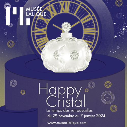 Musée Lalique Happy Cristal Noël 2023
