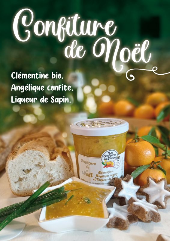 Les confitures de Noël, tradition et créativité