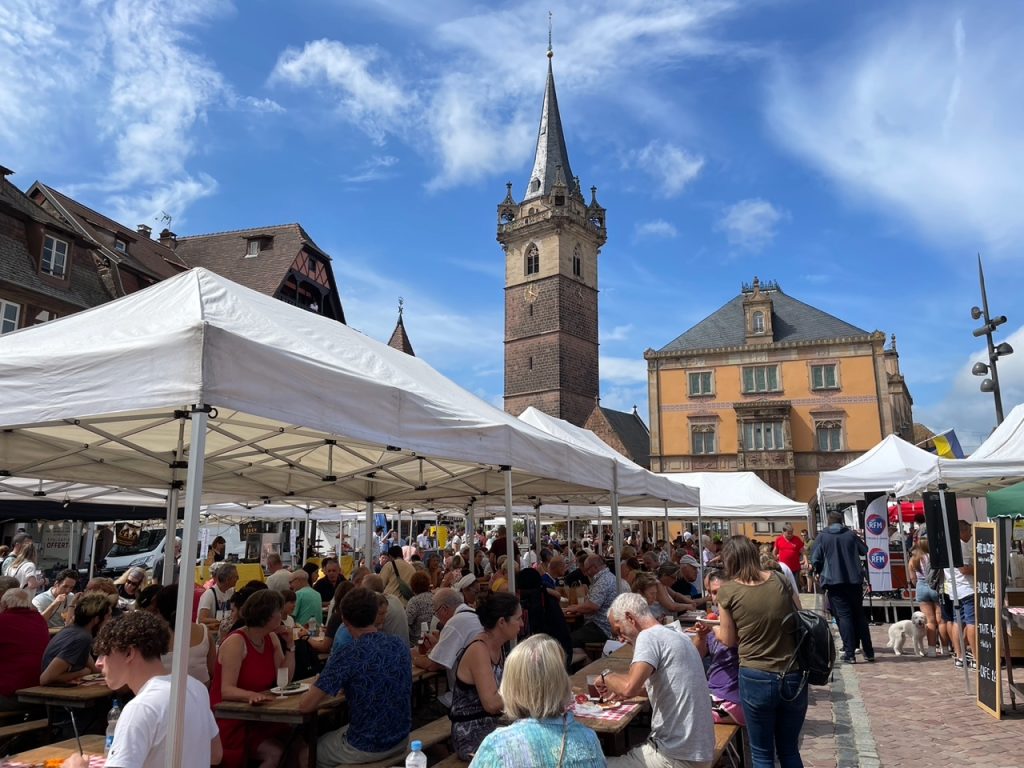 tablée des vignes Obernai 2025