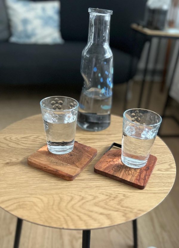 Sous verre farandole d'Alsaciens – Image 2