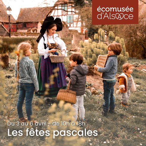 Bannière Paques Ecomusée 2026
