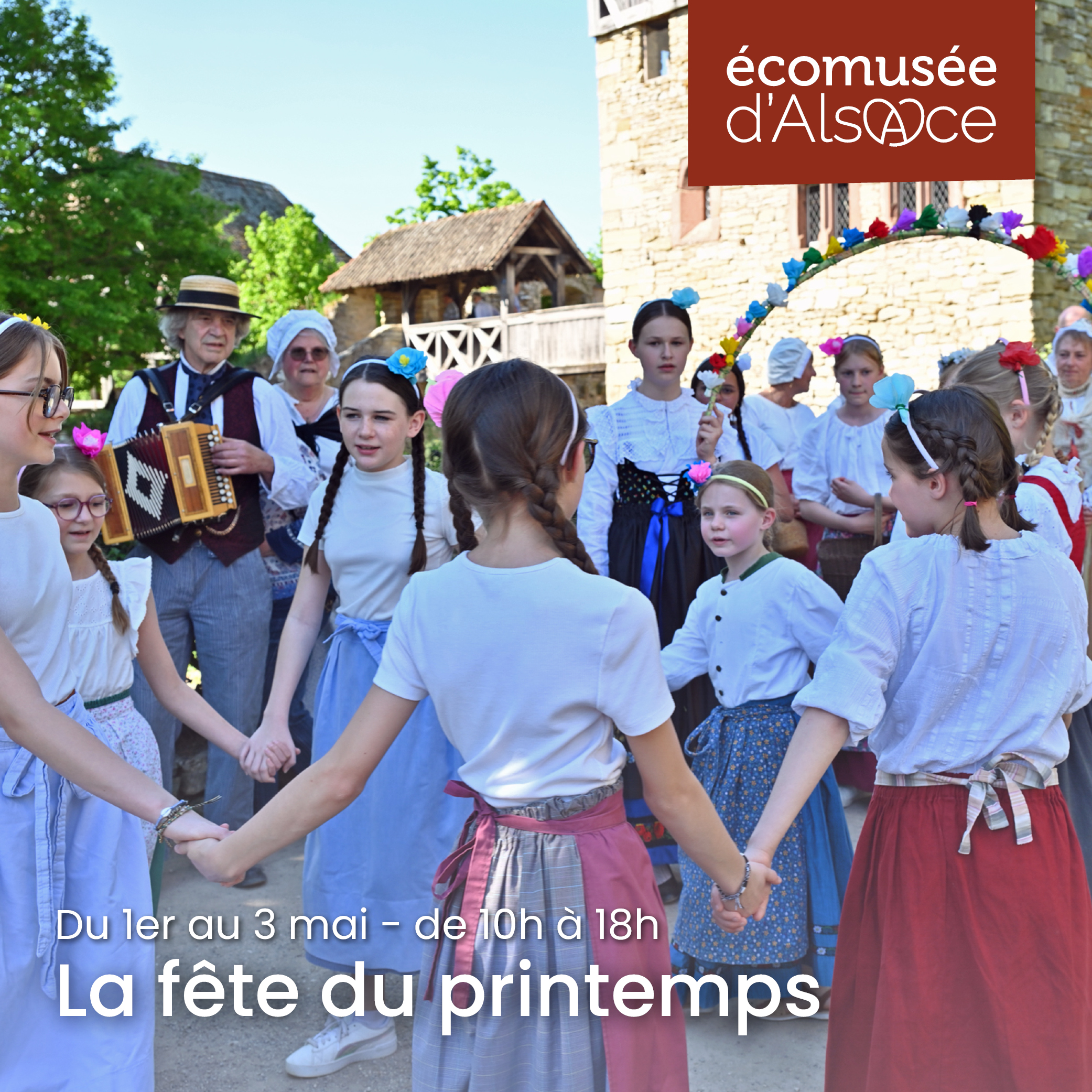 Ecomusée Alsace fête printemps 2026