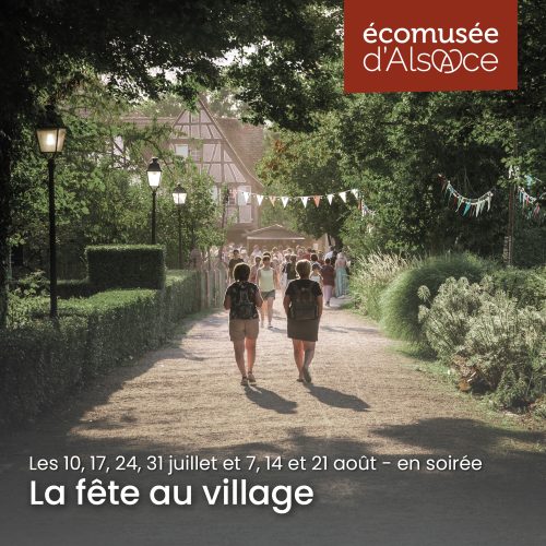 Fete au village ecomusée alsace 2026