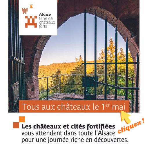 chateaux alsace 2026