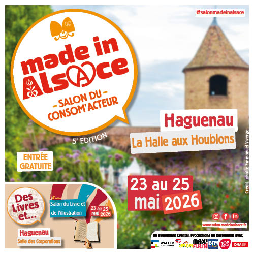 Salon Made in Alsace Haguenau 2026