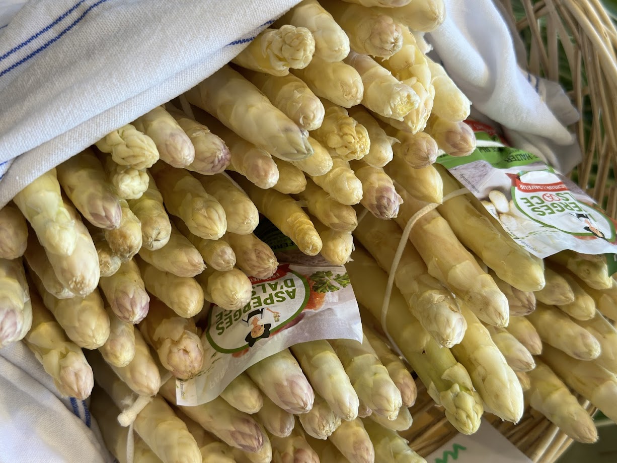 Cuisine : comment savourer vos asperges d'Alsace