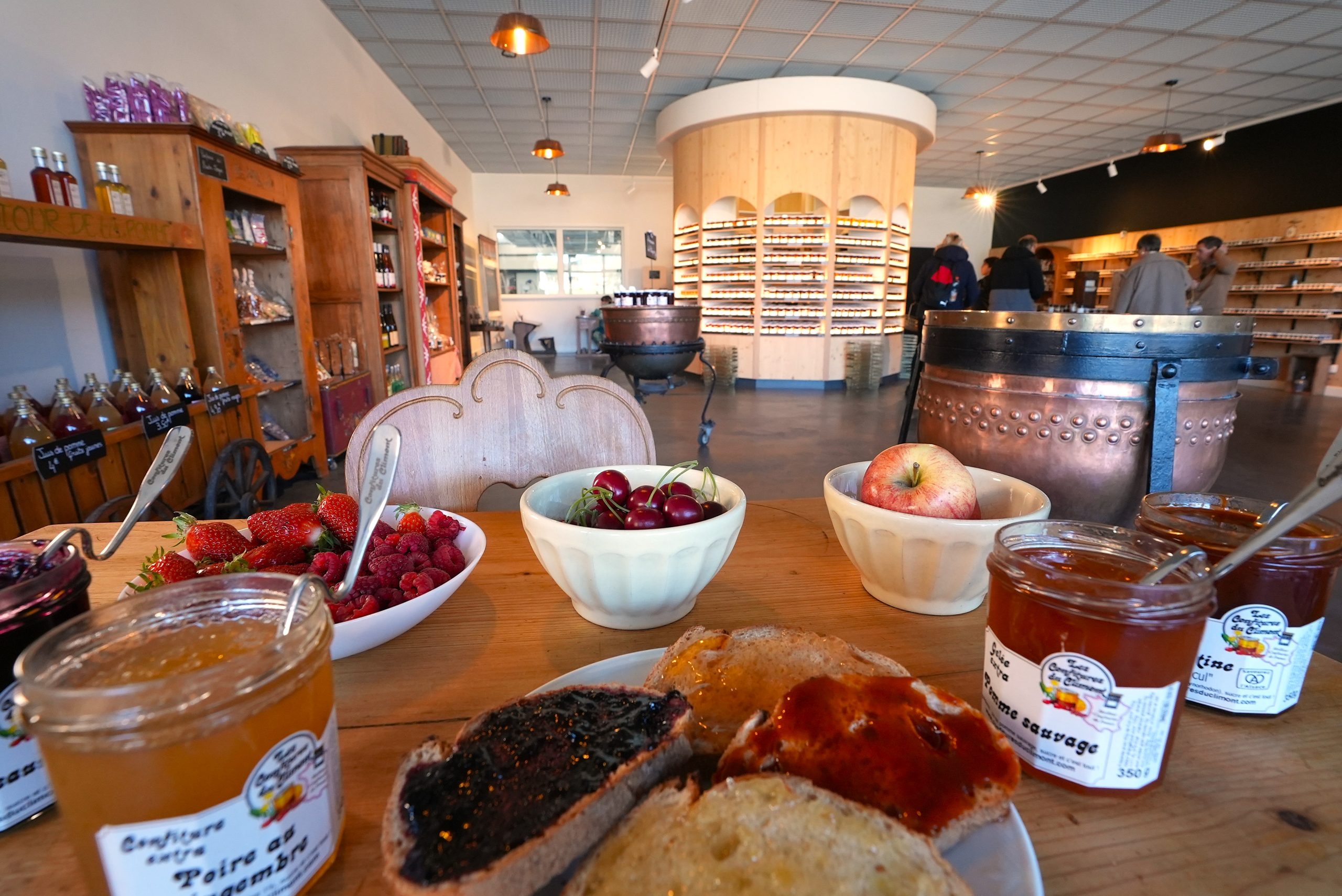 Un musée de la Confiture en Alsace : visitez l'atelier des Confitures du Climont - Made In Alsace