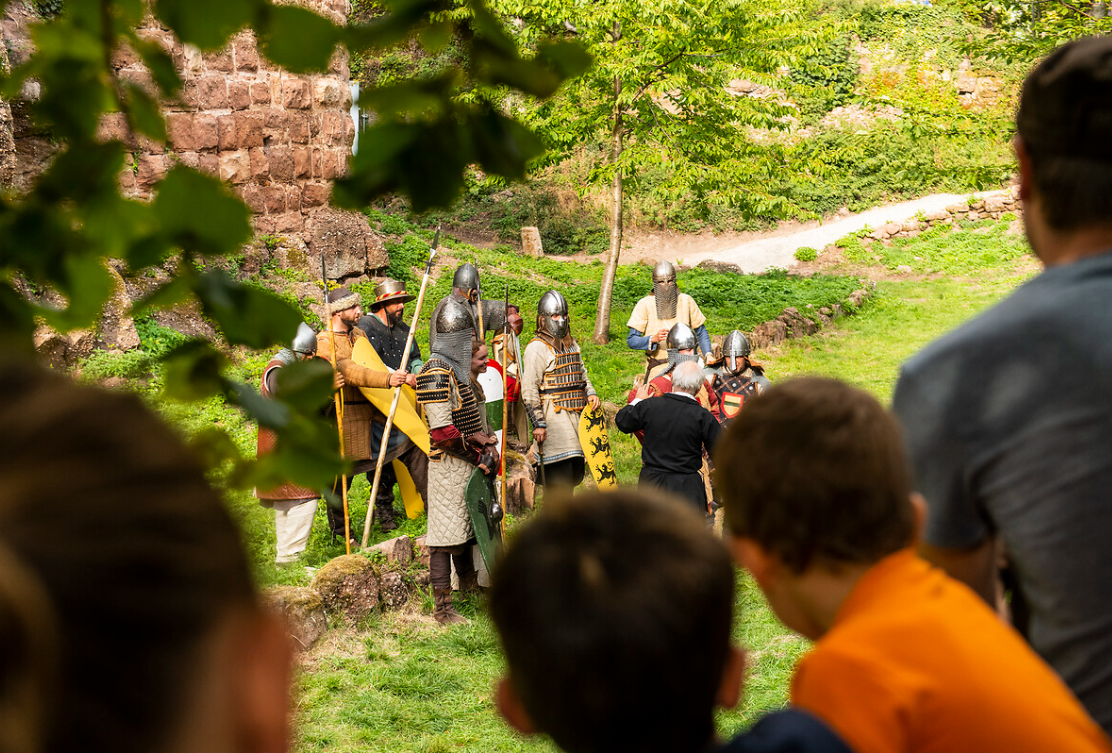 Alsace, terre de châteaux forts : un printemps, un été 2026 médiéval