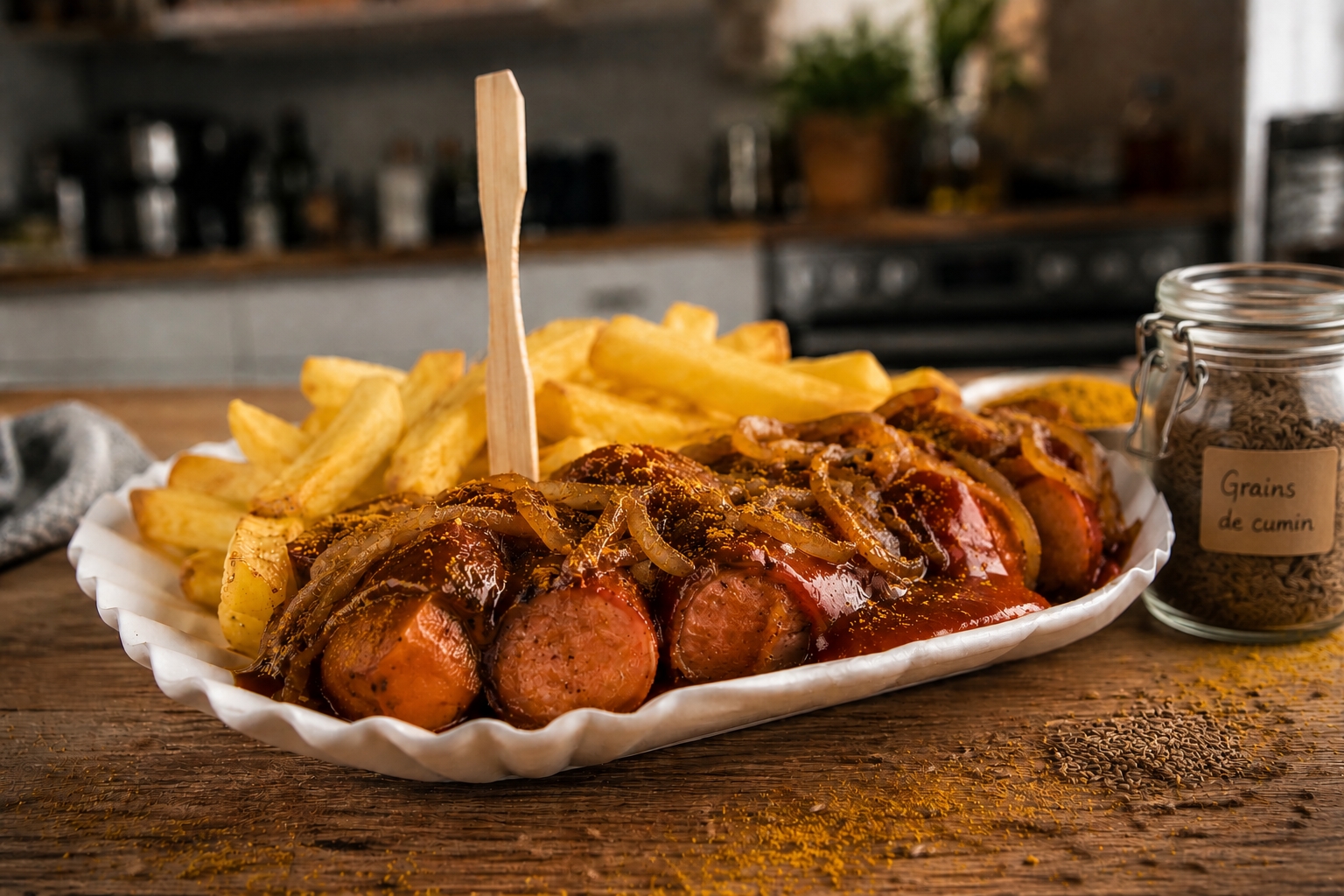 Curry Knack, la version Made in Alsace de la CurryWurst - Made In Alsace