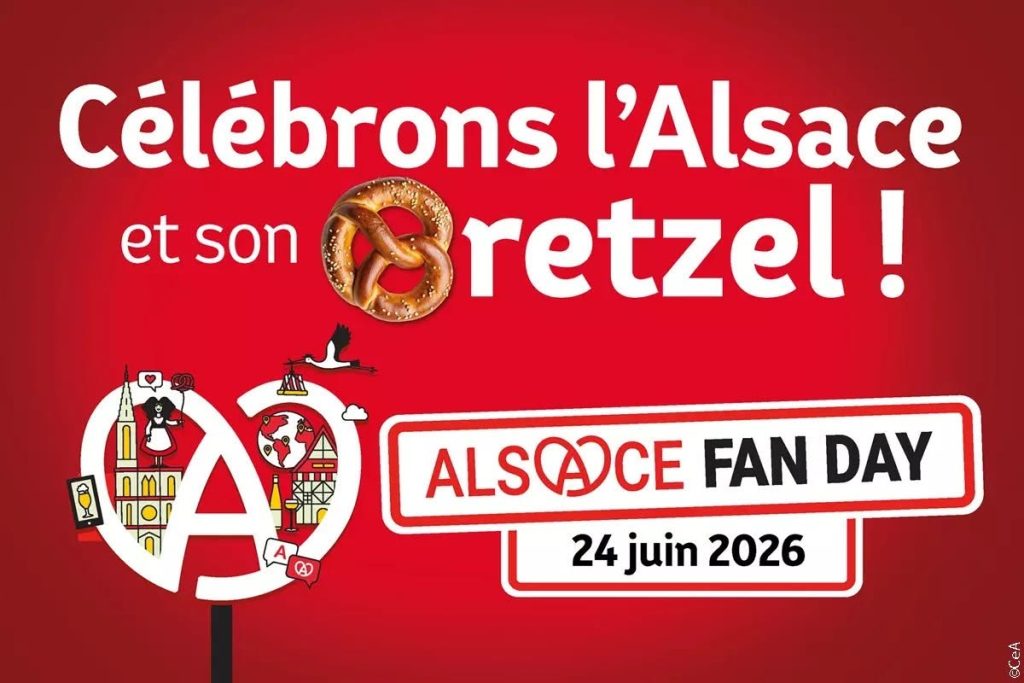 Alsace fan day bretzel 2026