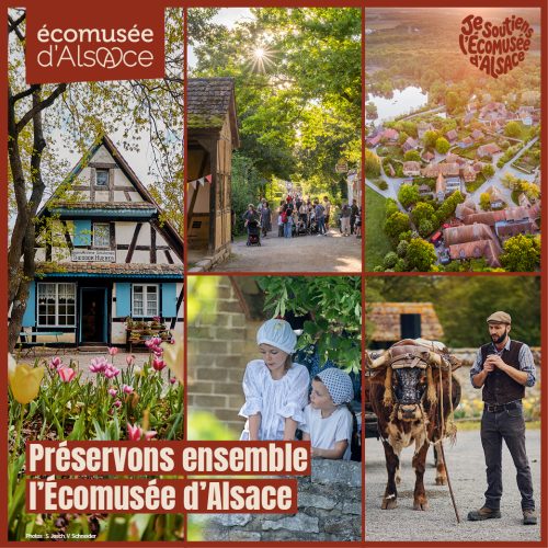 Ecomusée d'Alsace Appel aux dons 2026